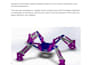 design and simulate robotic arm ready for manufacturing